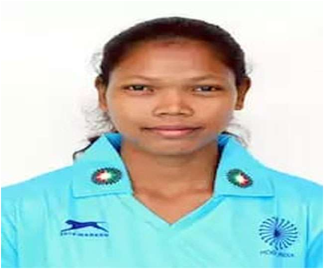 झारखंड : सलीमा टेटे इंडियन जूनियर महिला हॉकी टीम की कैप्टन बनी
