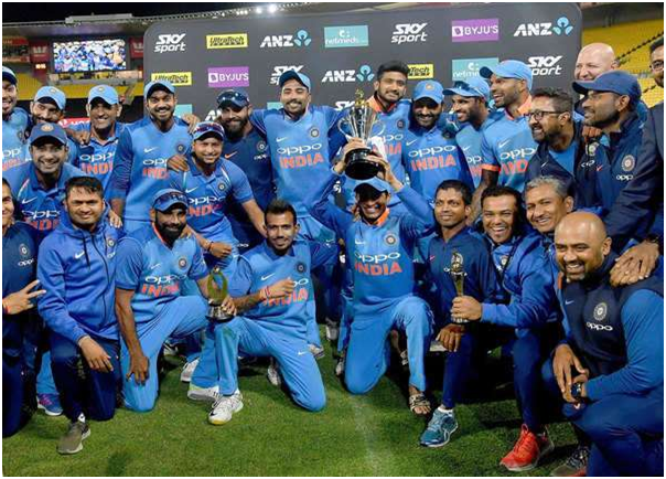 IND vs NZ: भारत ने न्यूजीलैंड को 35 रन से हराया, 4-1 से जीती सीरीज
